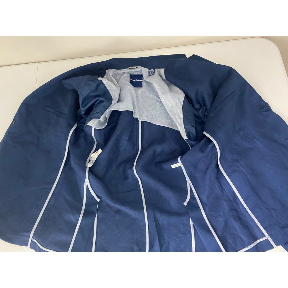 Tommy Bahama Blue Blazer - Picture 5 of 6
